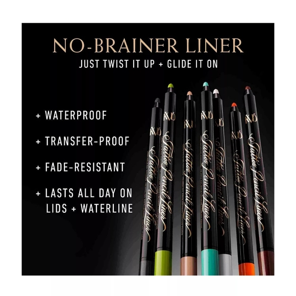 Kat Von D Tattoo Pencil Liner - Deep Green - Picture 4 of 5